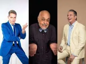Daniel Sarcos, Claudio Nazoa y Jean Carlo Simancas se unen en ‘Mi mejor amigo’