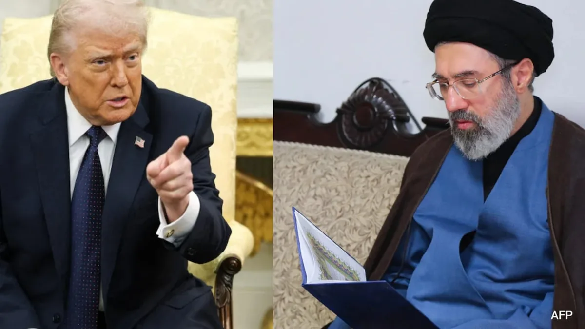 "If US Wants To Get Out Of Quagmire...": Iran Sends 7 Conditions To Trump