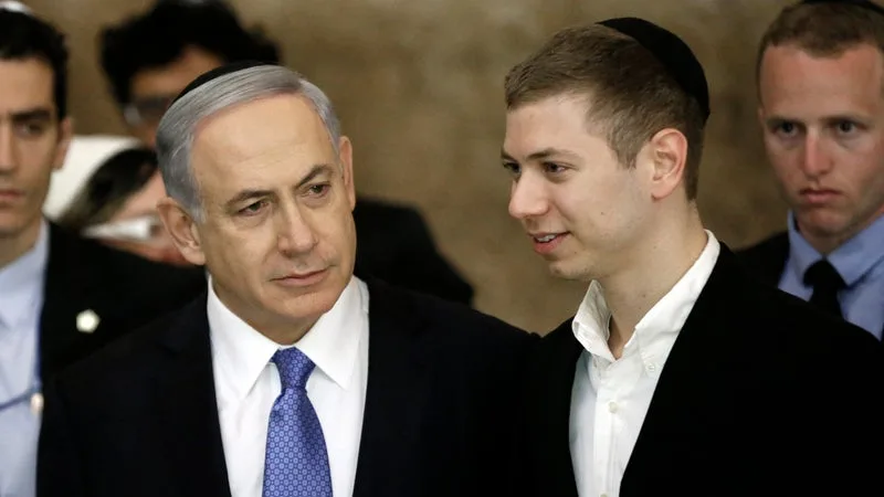 "Une menace trop importante": l'un des fils de Benjamin Netanyahu a été exfiltré des États-Unis pour être ramené en Israël