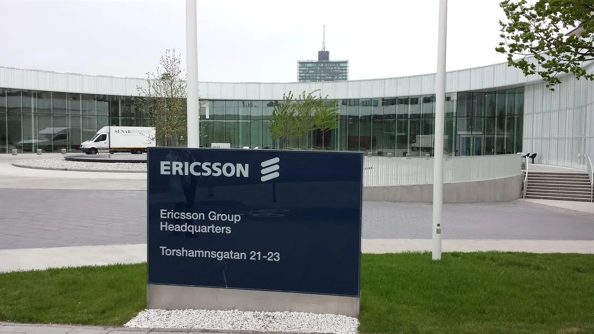 Ericsson gana un 46% menos hasta septiembre por costes de reestructuración