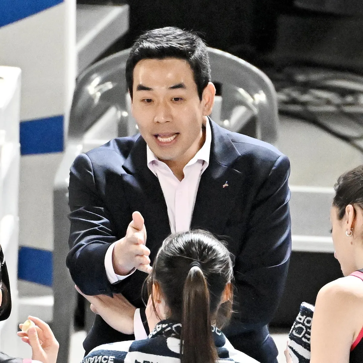 女배구 정관장 고희진 감독 사퇴