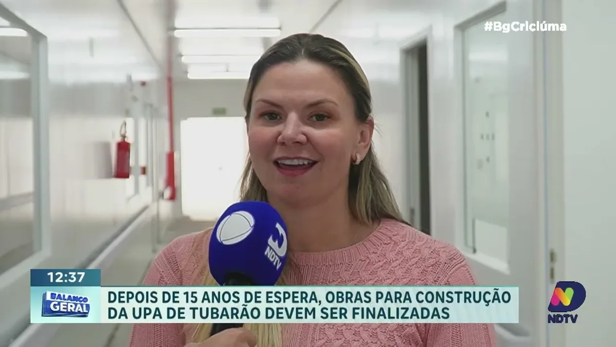 Após 15 anos de espera, UPA de Tubarão deve abrir ainda este ano