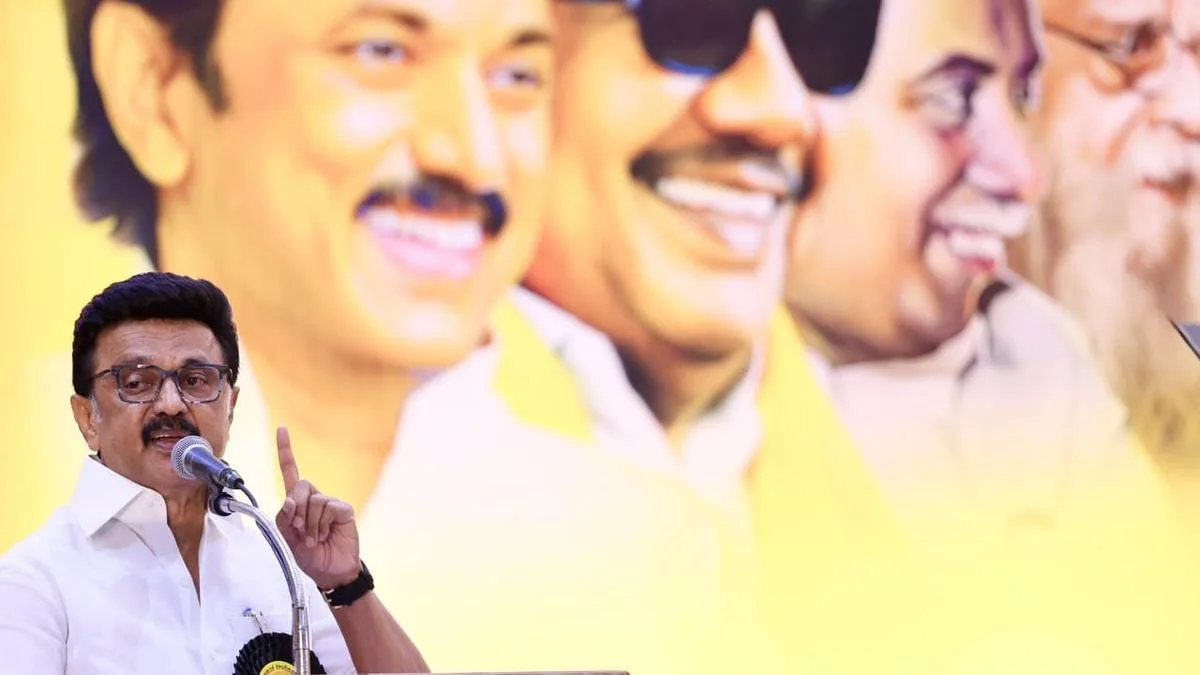 DMK revamp: M.K. Stalin says ‘bitter medicine’ is good for party’s health