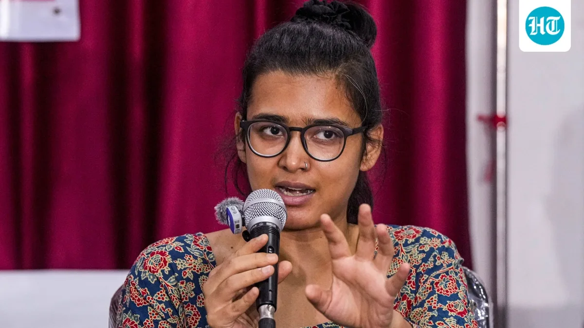 'Dilli Haat becomes Jantar Mantar': AISA's Neha Bora announces new stir location as cops maintain tight grip in New Delhi
