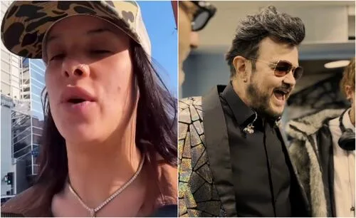 Gala Montes reconoce que Aleks Syntek está acaparando toda la atención que ella tenía: "estoy celosa de ti"