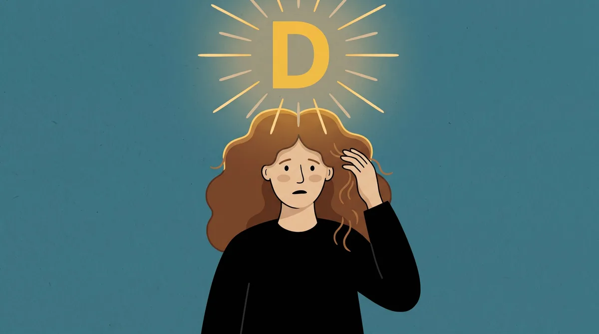 Vitamina D y caída del pelo: qué relación existe y cuándo un déficit puede afectar el crecimiento capilar