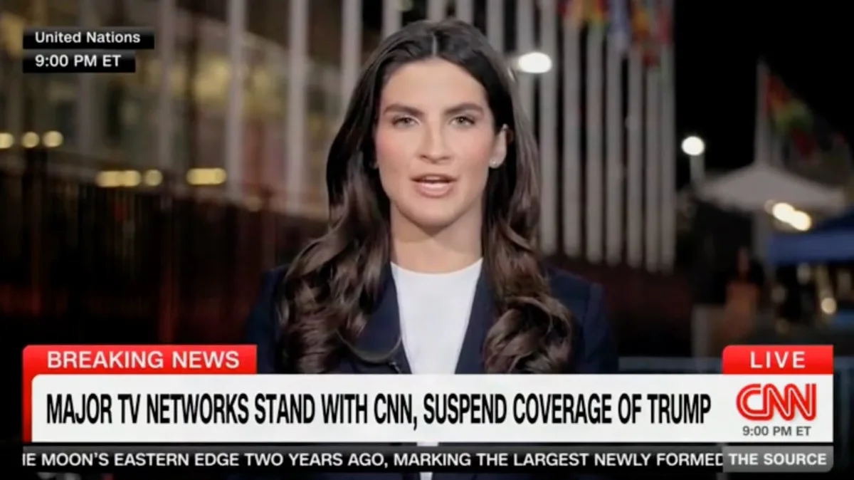 Kaitlan Collins Sounds Alarm on Reality of Trump’s Media Ban