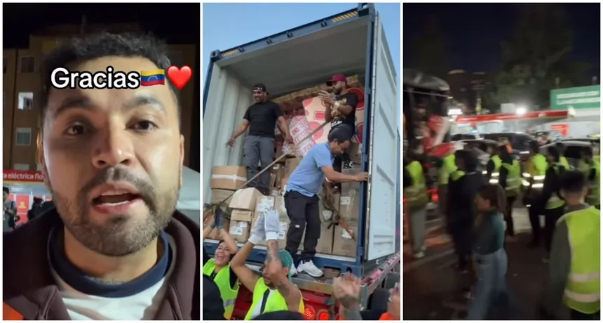 VIRAL: Colombianos agradecen colaboración de los venezolanos tras el terremoto del 10Ago