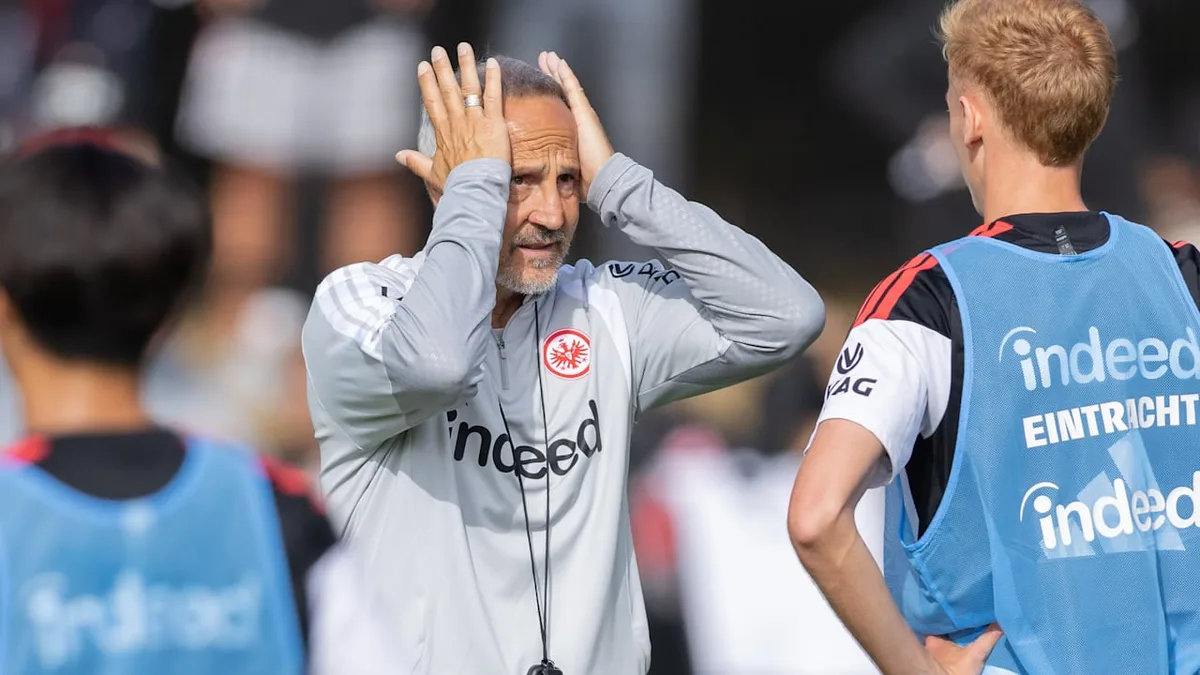 Nach Brentford-Blamage - Diese Fragen stellt sich jetzt jeder Eintracht-Fan