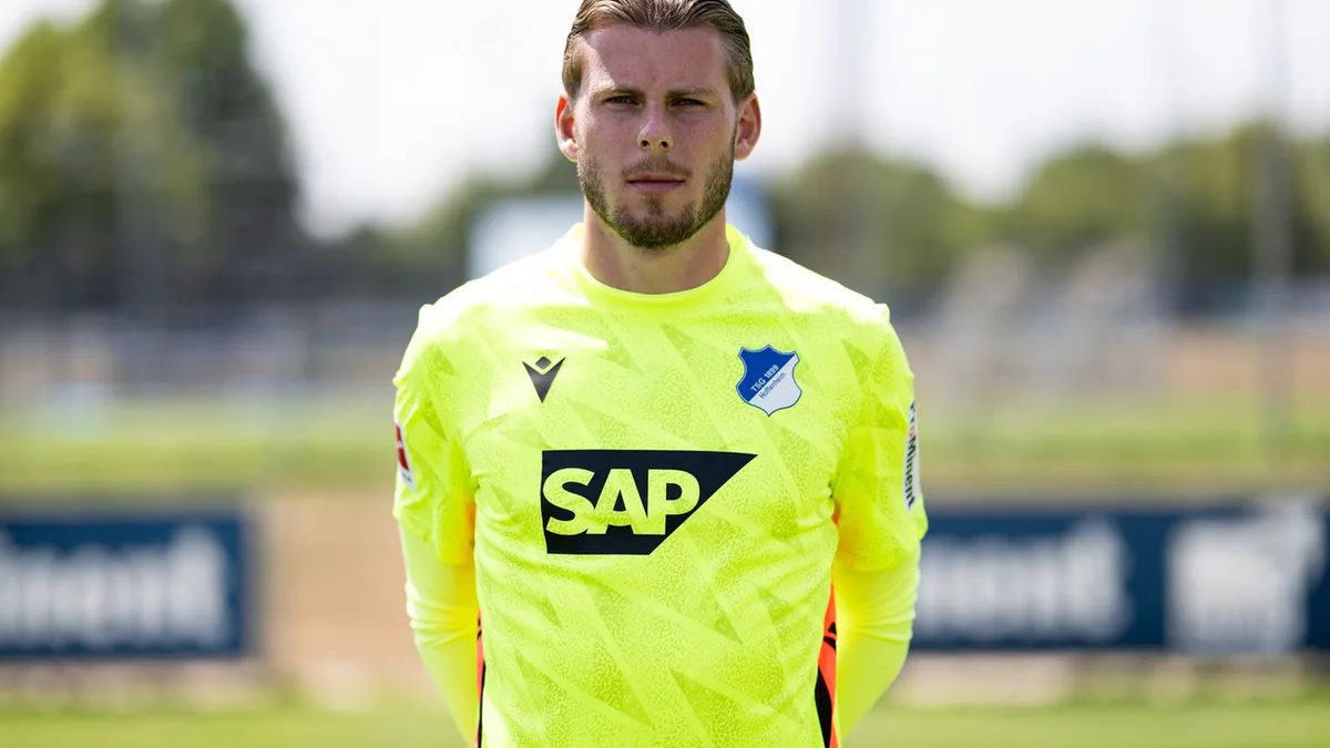 DFB-Pokal: Philipp statt Baumann bei Hoffenheim im Tor gegen Aue