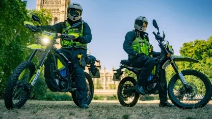 Elektromobilität bei der Polizei: Metropolitan Police setzt auf E-Motorräder