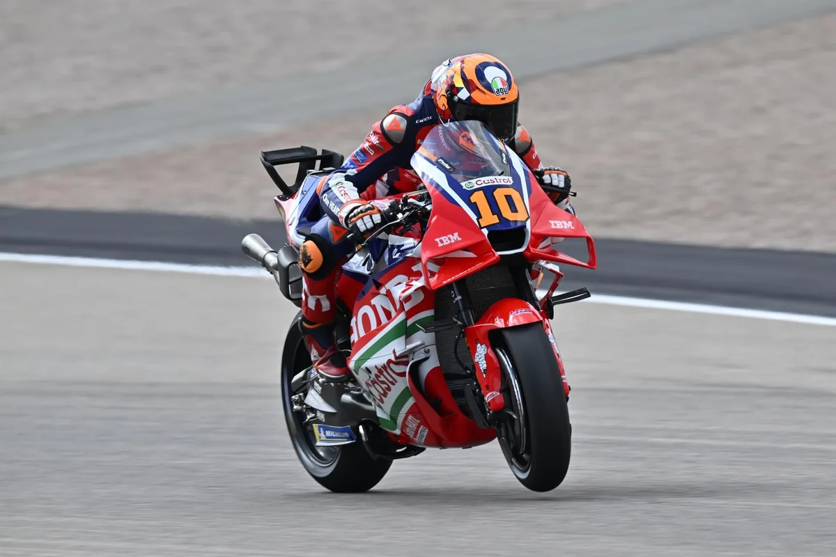 El piloto italiano Luca Marini deja Honda y correrá en el Tech3 de KTM en 2027