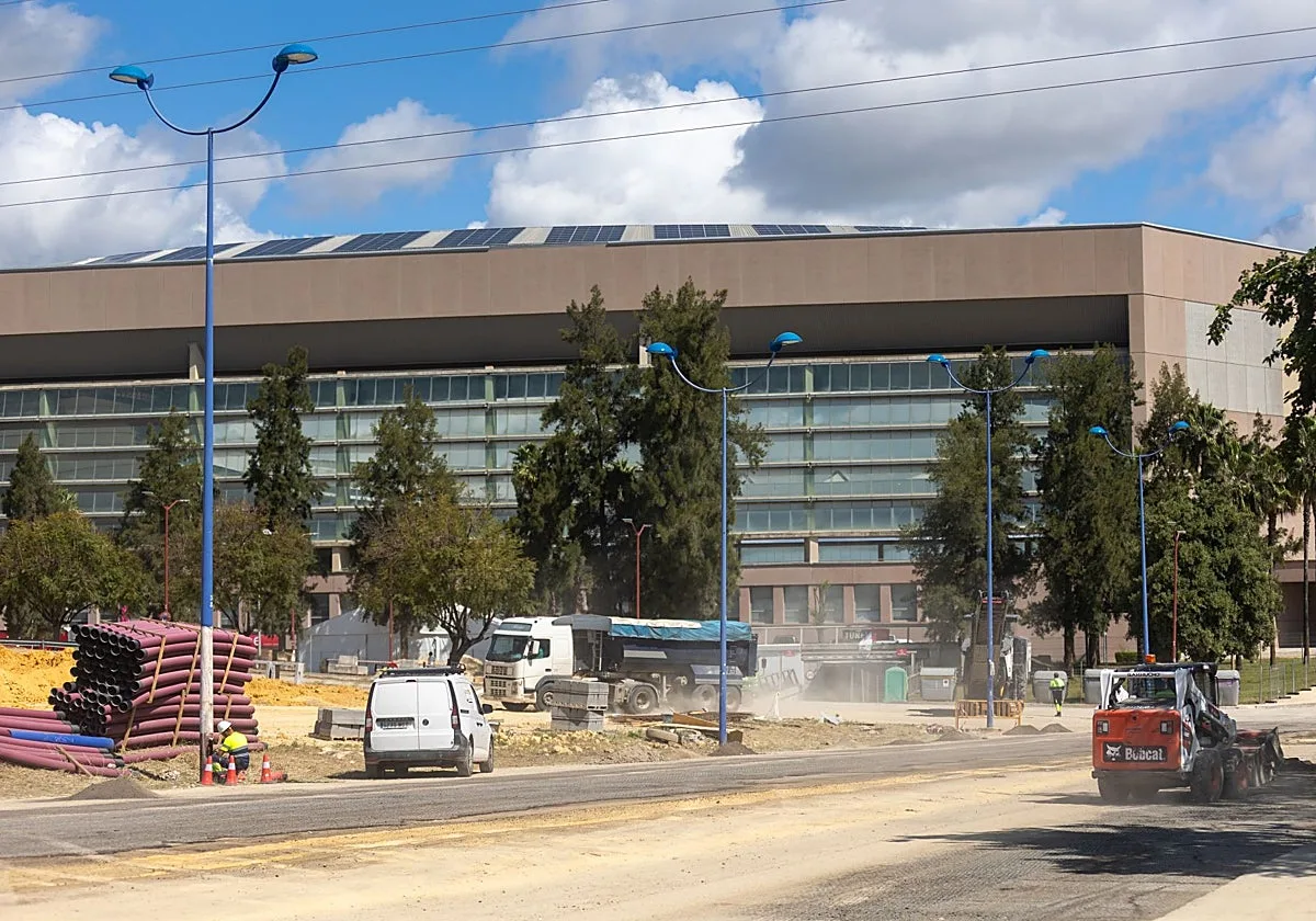 La Junta de Andalucía financiará en 2027 las obras del estadio de la Cartuja para el Mundial 2030