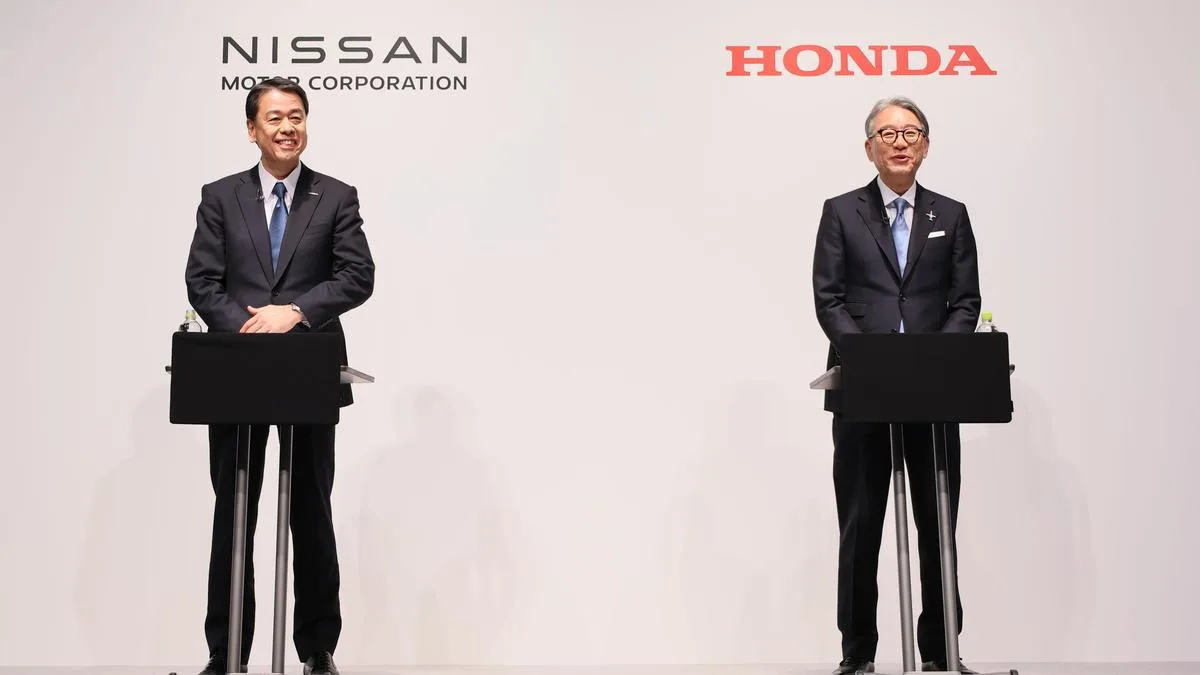 Honda and Nissan confirm collaboration on hardware and software