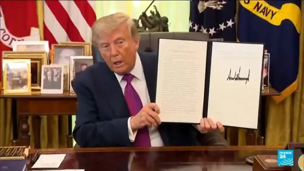 Trump veut renommer le lac Ontario, le Canada s'y oppose