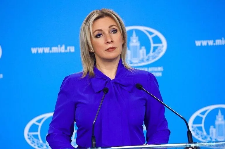 Захарова пообещала решительный ответ организаторам авантюр на Балтике