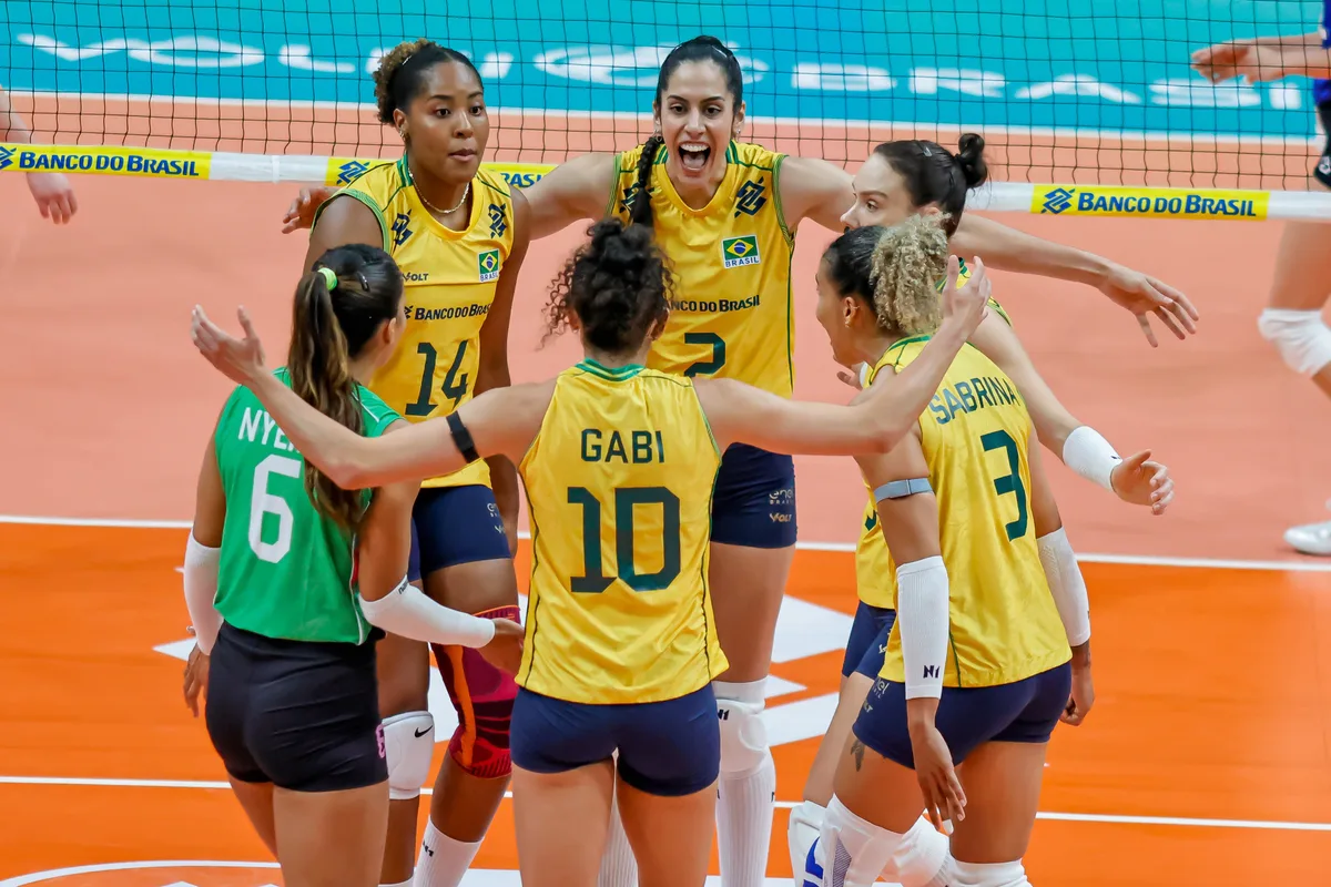 Gabi é eleita MVP; Ana Cristina e Roberta entram para seleção do Pré-Olímpico de vôlei