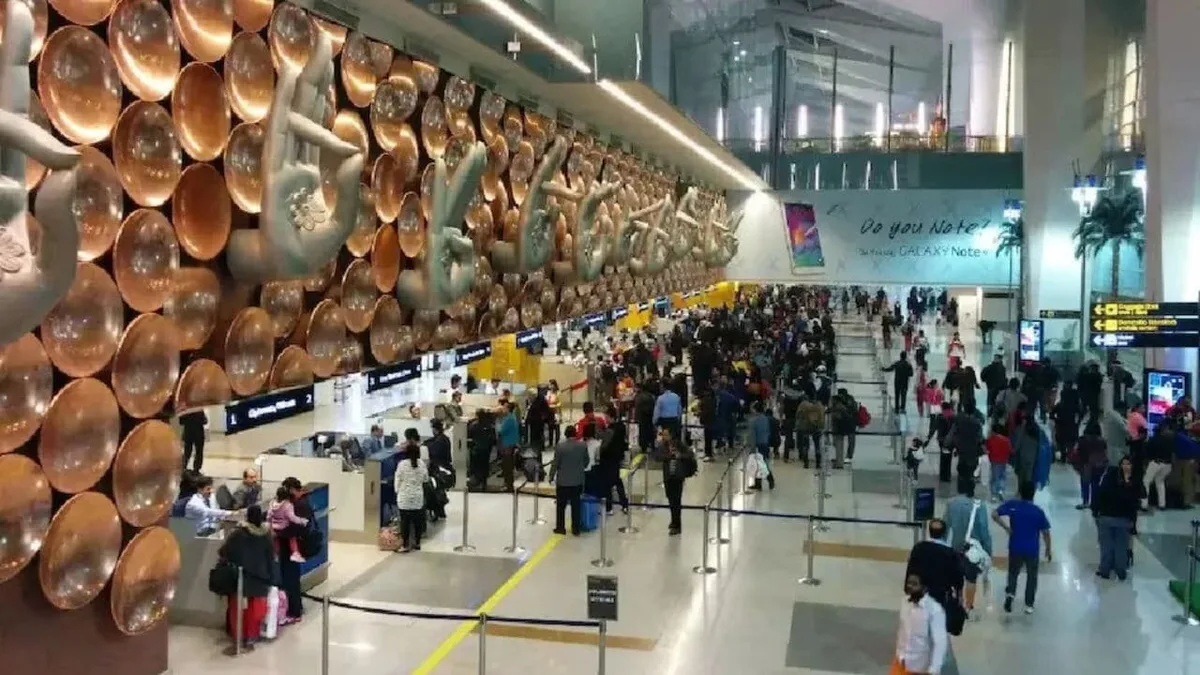 Man Arrested With Marijuana Worth Rs 4.5 Crore At Delhi Airport