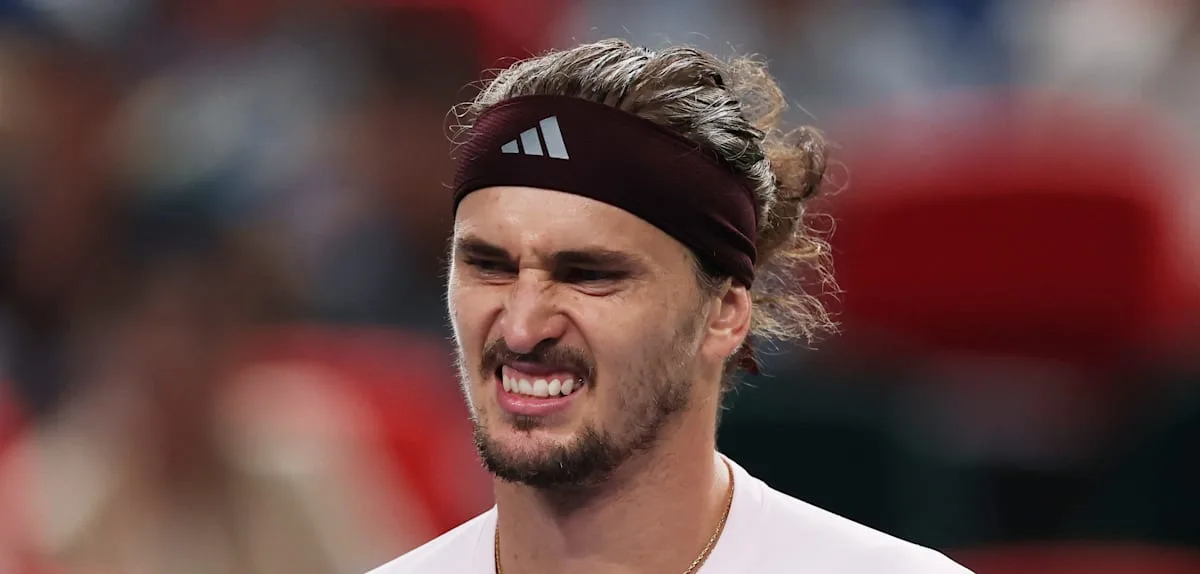 Bittere Wende für Zverev im Halbfinale von Shanghai