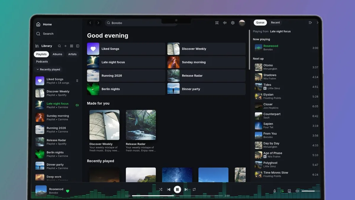 Spotifast offers a speedier Spotify experience for Windows, macOS, and Linux