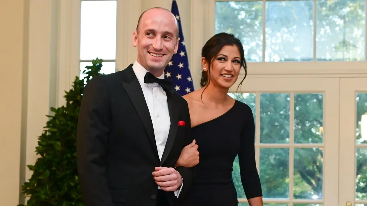Embarrassing Reason for Katie Miller’s MAGA Parties Exposed