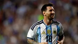 Lionel Messi anuncia su retiro de la Selección Argentina