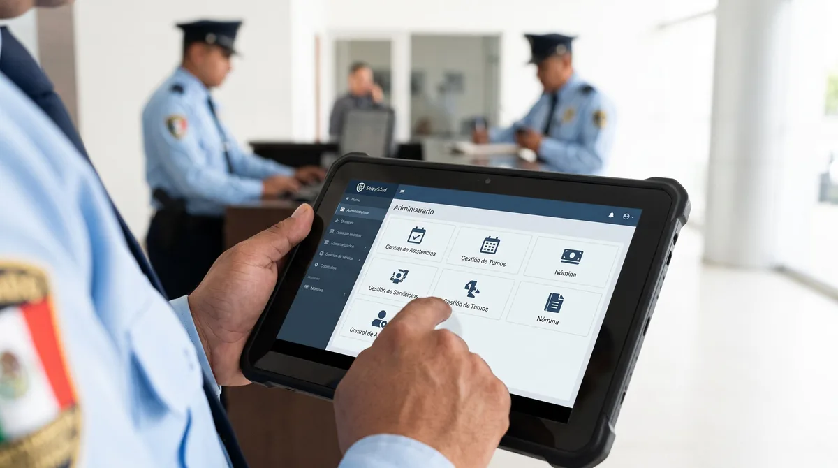 La tecnología entra en la gestión del personal de seguridad privada en México