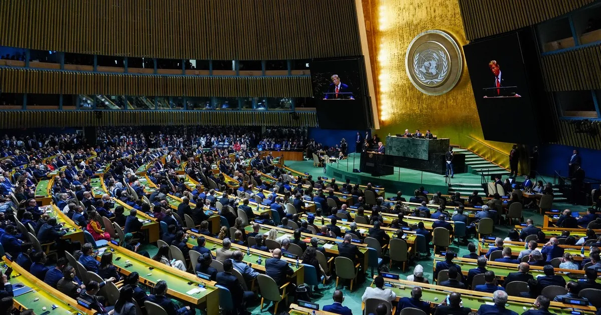 Las guerras en Irán y Ucrania, Inteligencia Artificial y Venezuela: los temas clave de la segunda jornada de la Asamblea General de la ONU