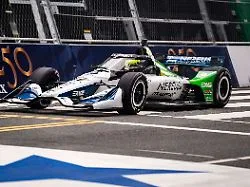 Im Schatten des "Beast": Mick Schumacher überzeugt bei großer Trump-Show