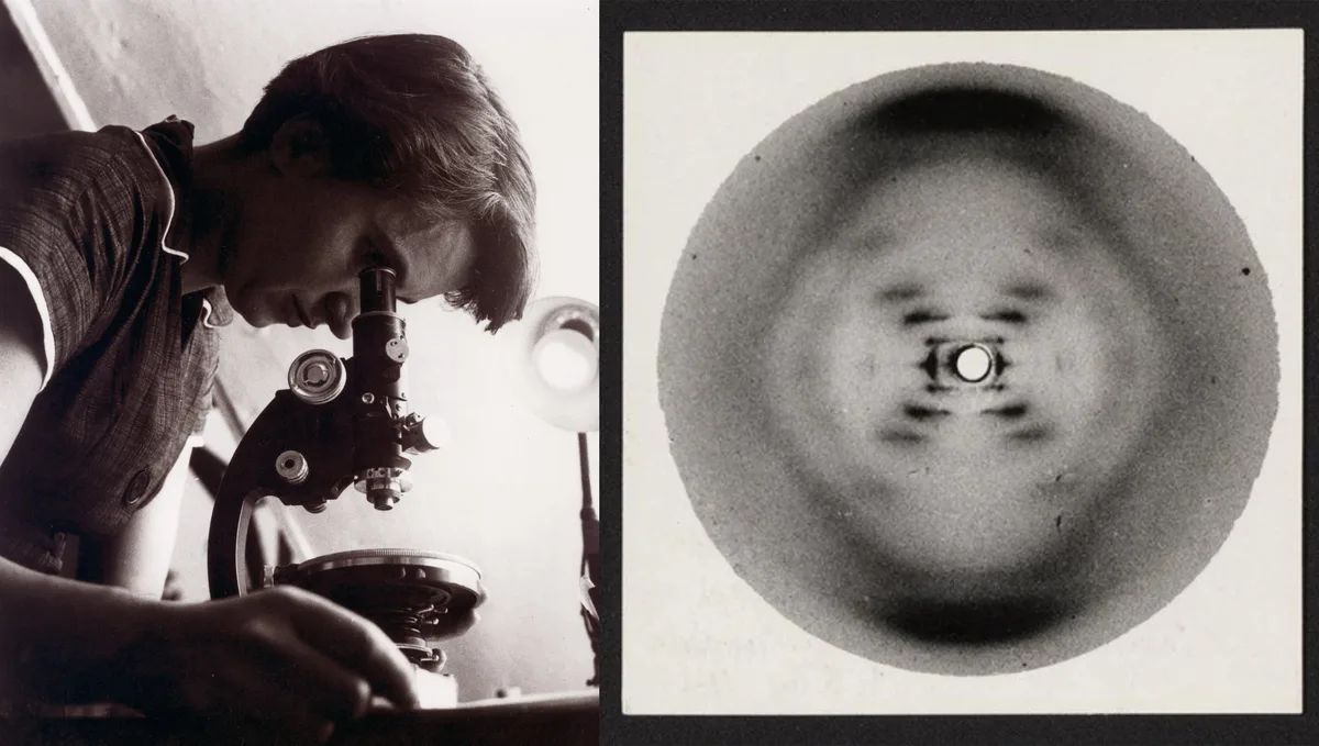 Rosalind Franklin sí había visto la hélice: una foto olvidada cambia la historia de la estructura del ADN