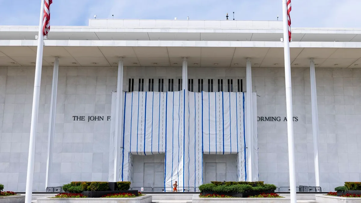 Kennedy Center's attempt to put Trump's name on building blocked again by judge