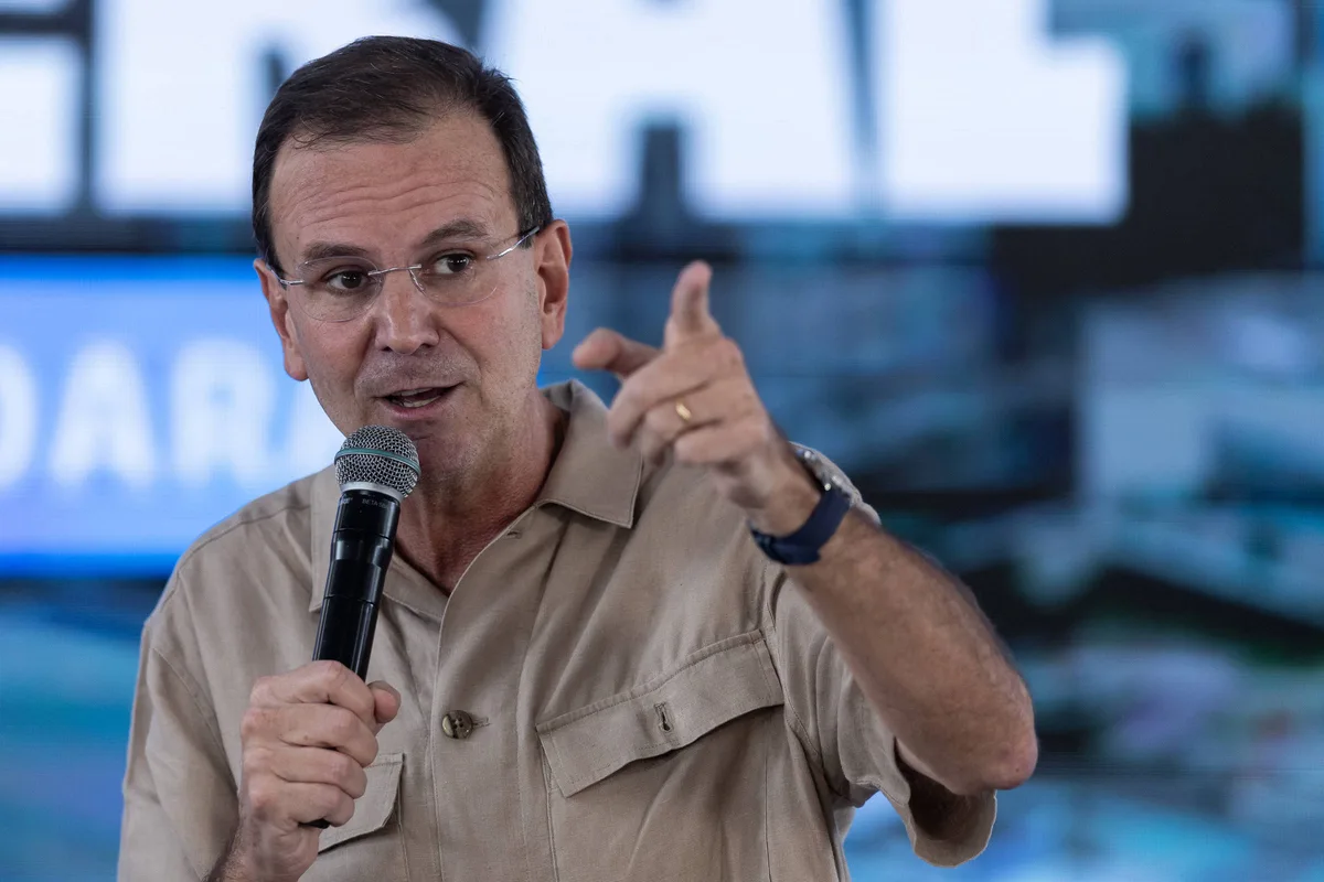 Quaest RJ: Eduardo Paes lidera com 37%; Ruas tem 14% e Garotinho, 7%