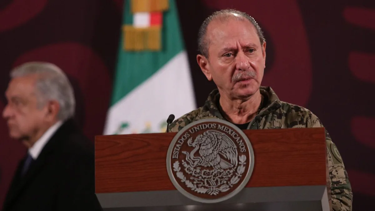 Desclasifican declaración patrimonial del exsecretario de Marina Rafael Ojeda tras ponerle candados hasta 2030