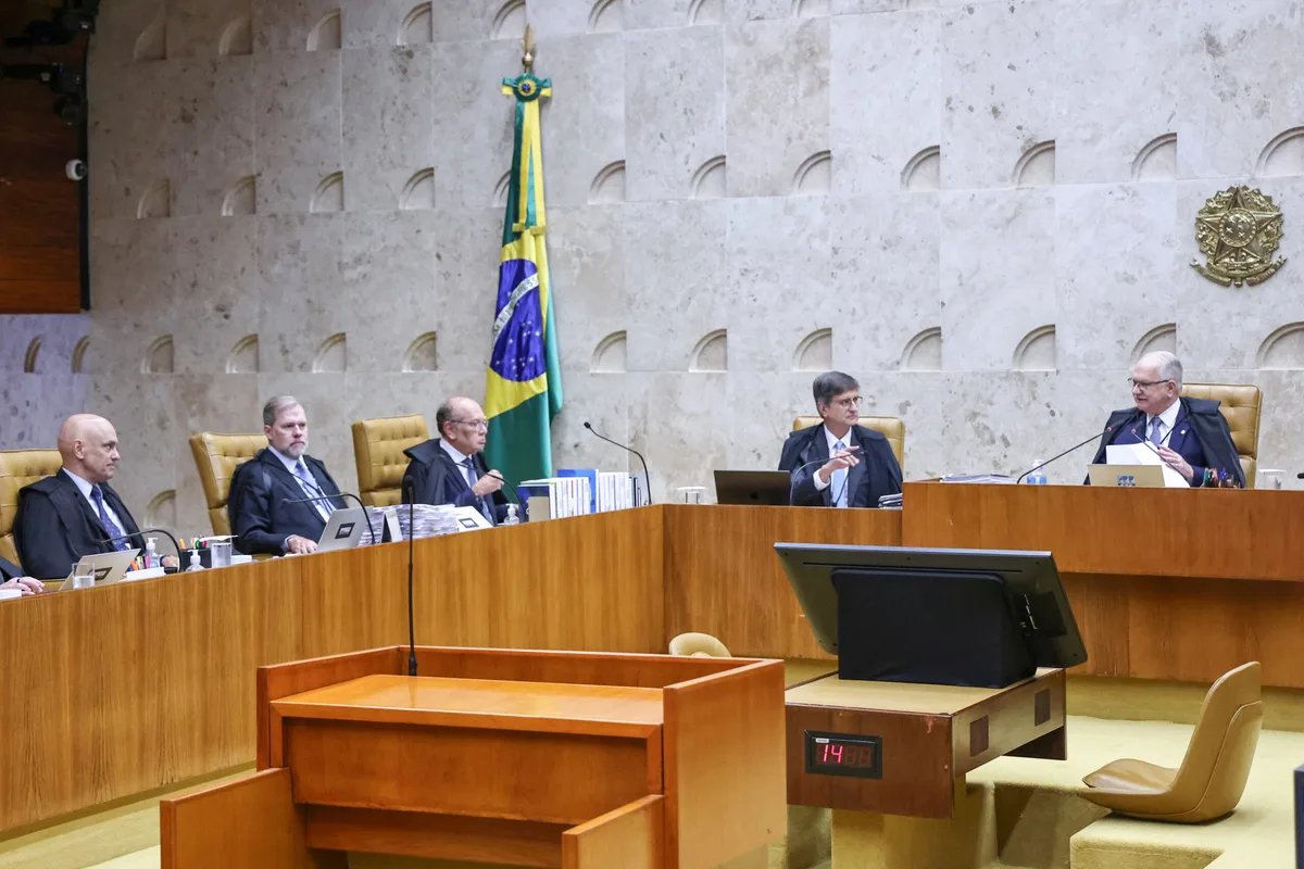 AtlasIntel: 85% veem envolvimento de ministros do STF com Banco Master