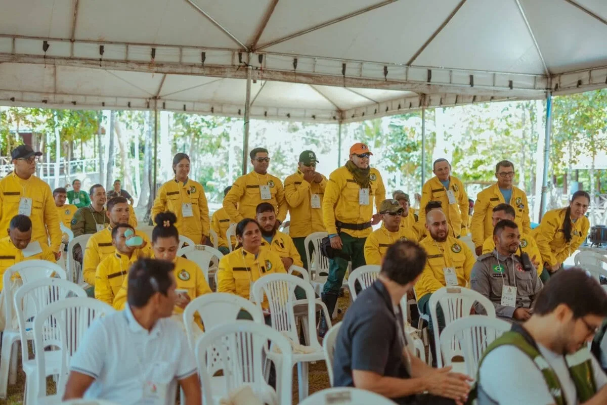 Brigadistas comunitários se reúnem para fortalecer manejo integrado do fogo