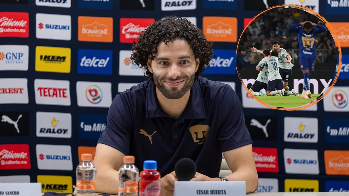 Chino Huerta confiesa que vio la final Pumas vs Cruz Azul y así la vivió