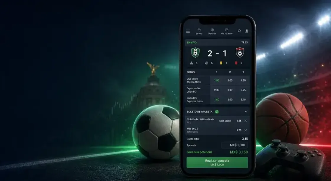 Mejores casas de apuestas deportivas online en México