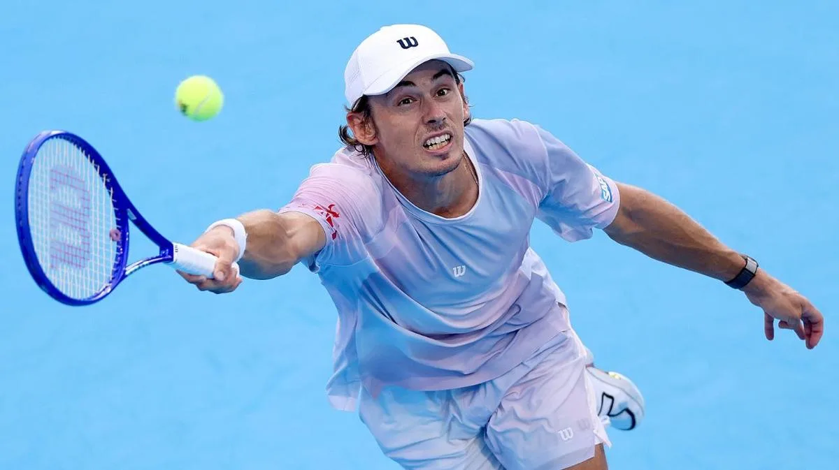 Alex de Minaur misses out on top-four seeding at US Open after crashing out in Cincinnati