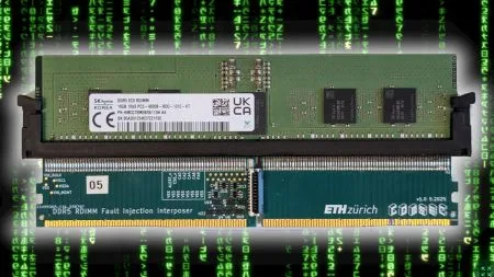 DDROP: Adapterstecker hebelt Confidential Computing aus