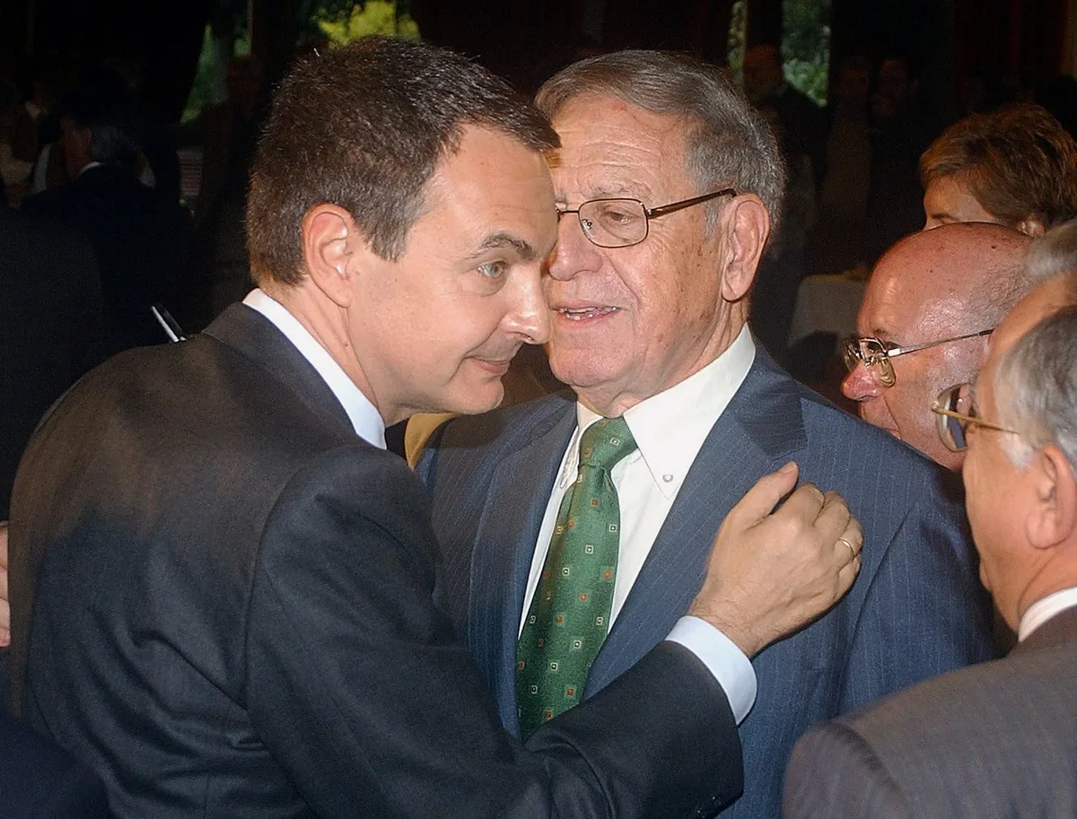 Muere a los 100 años el padre del expresidente Zapatero, Juan Rodríguez