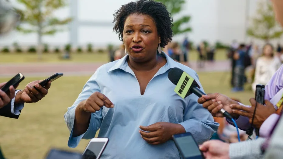 Stacey Abrams tells nodding Kamala Harris that southerners have lived under 'soft authoritarianism' since 1776