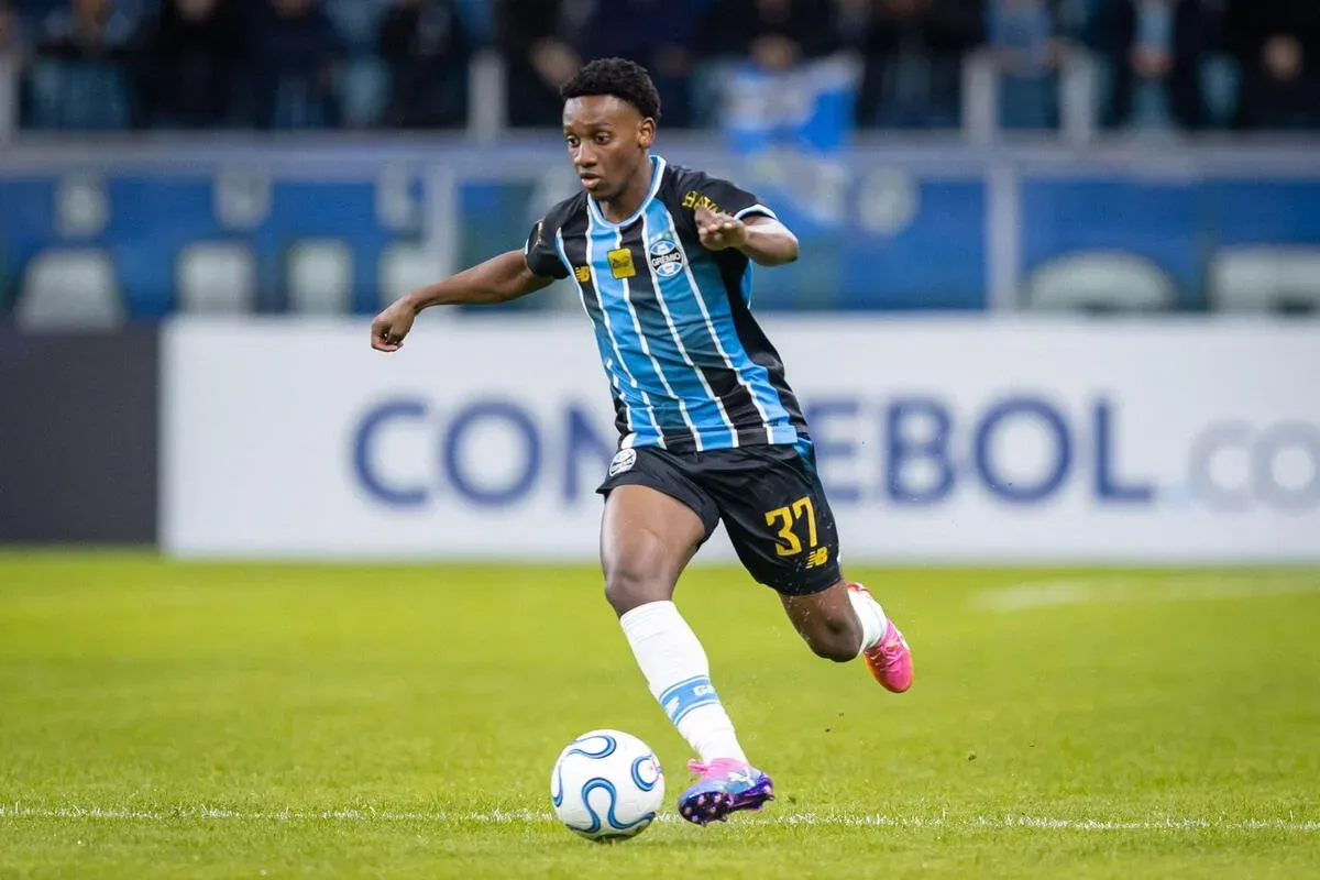 Grêmio acerta venda de Gabriel Mec ao Porto por R$ 60 milhões