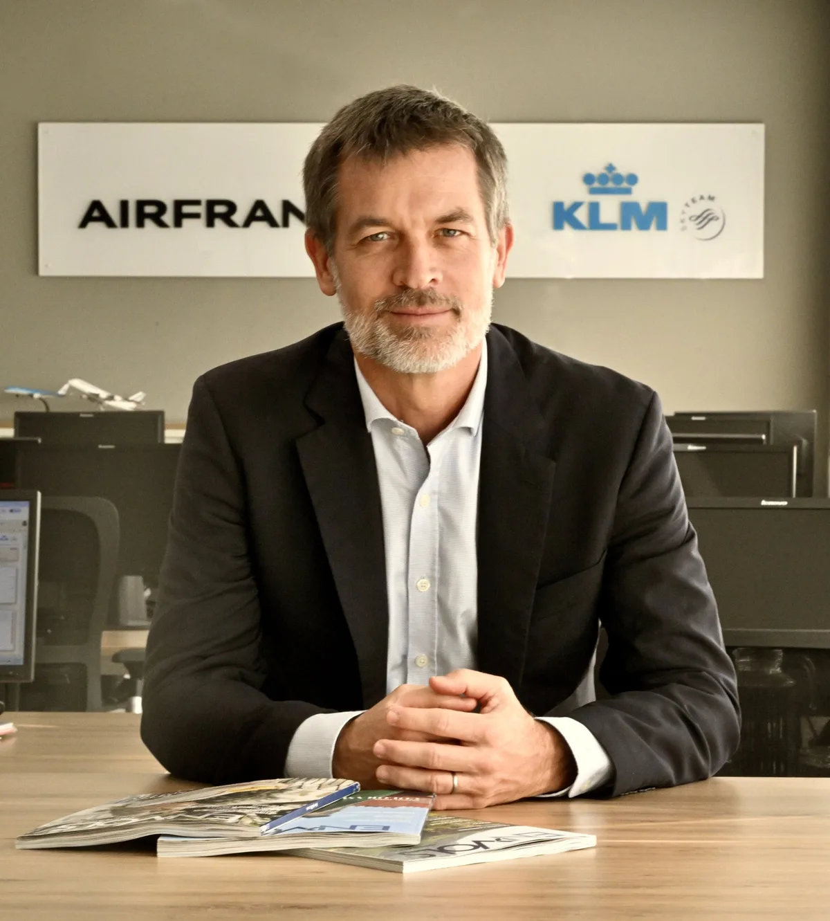 Air France-KLM nombra a Manuel Flahault nuevo director general para España y Portugal