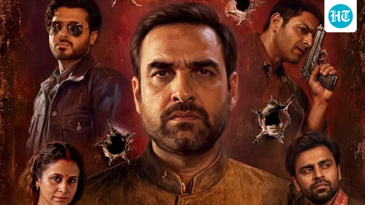 Mirzapur The Movie box office day 10 (updated live): Pankaj Tripathi film is unstoppable, nears ₹180 crore