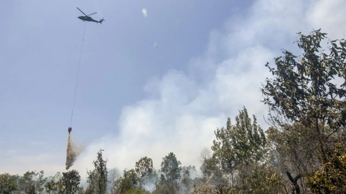 Waldbrände in Indonesien lodern trotz wochenlanger Löscharbeiten weiter