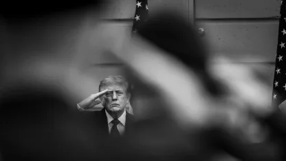 Zivil trifft Militär: Trump schlägt eine US-Weltraumakademie vor