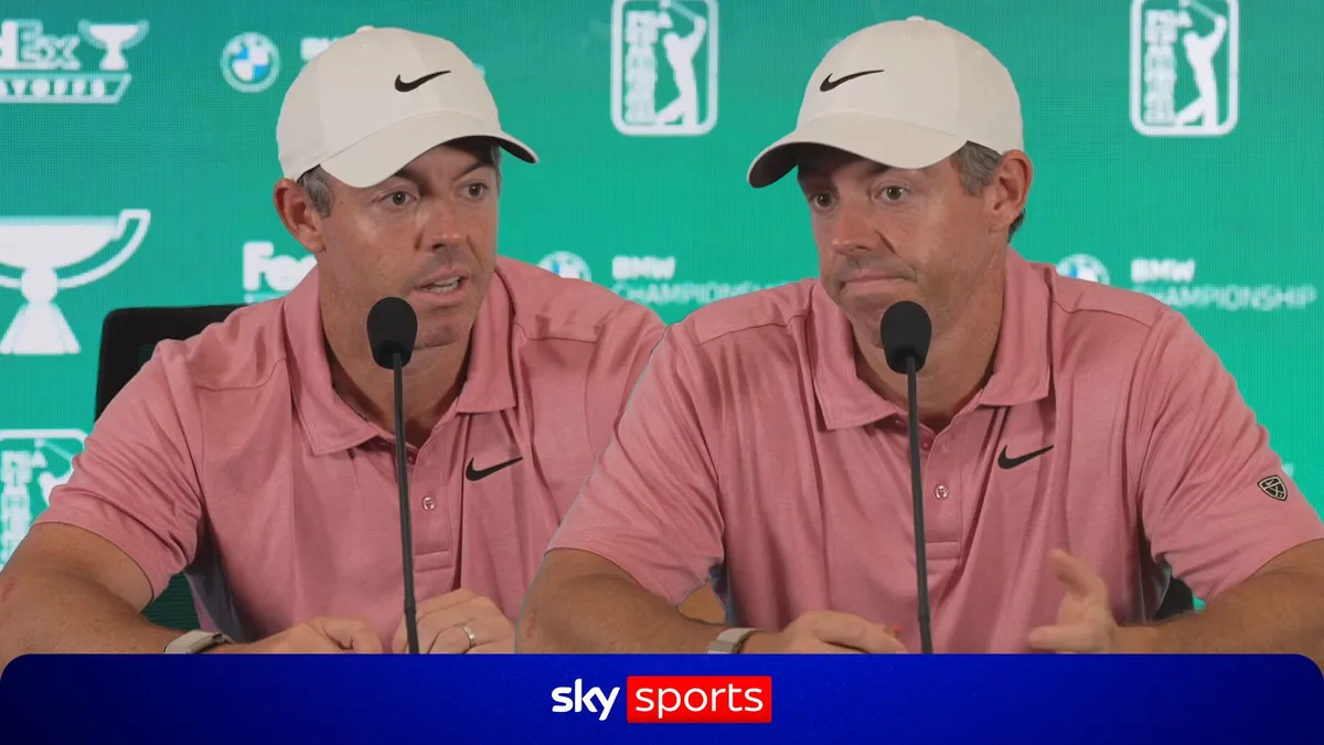 McIlroy questions LIV stars 'value' as talk of PGA Tour return builds