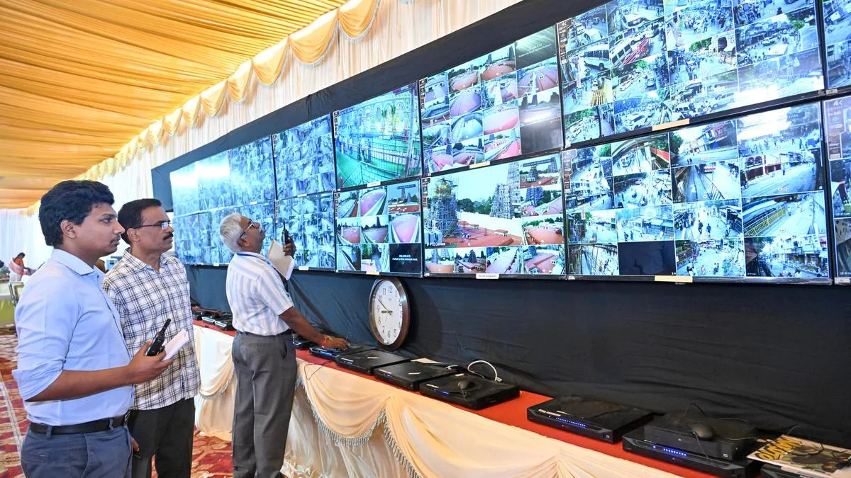 AI-enabled CCTVs track missing boy at Meenakshi temple consecration