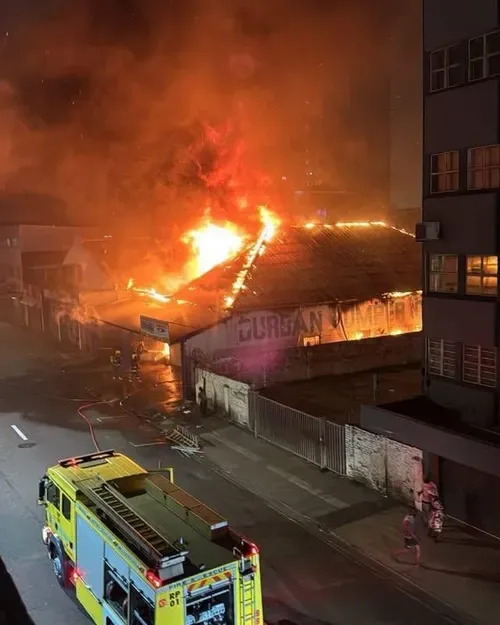 Durban CBD fire destroys Malawians’ goods stored at Ulemu Bus warehouse