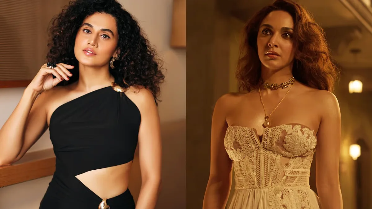 "Will Retire Before Doing Such Films": Internet Thinks Taapsee Pannu Takes A Dig At Kiara Advani's Toxic